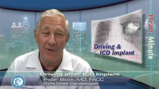 Heart Minute | Driving after ICD Implant