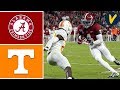 Tennessee vs #1 Alabama Highlights | Week 8 | College Football Highlights