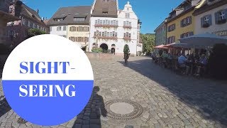 Sightseeing in Staufen im Breisgau in GERMANY