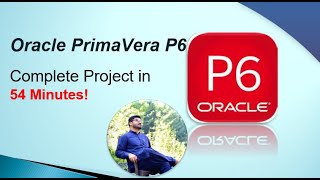 Complete House Construction Schedule in PrimaVera P6 in 54 minutes || Project Management