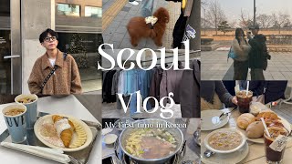 【Seoul Vlog】 3泊４日で人生初の韓国へ🇰🇷 | My first time in Korea.