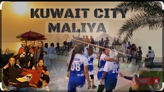 Kuwait 🇰🇼 maliya Beach volleyball 🏐 club and #shorts #trending