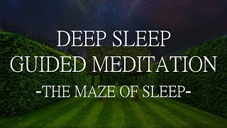 Deep Sleep Guided Meditation: The Maze of sleep