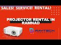 #Projectorrental#projectorsales#Projectorservice#No:1 Projector rental in Ramanathapuram#Raytech