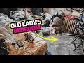 EXTREME Bedroom Cleaning for a Sick 64-Year-Old Lady 😱