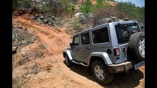 Enthusiasts get the thrill of off-road experience | Jeep | Hyderabad