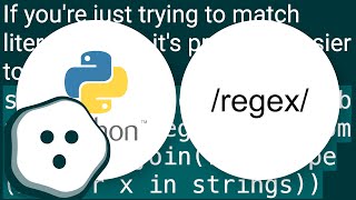 match text against multiple regex in python