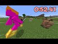 Speedrunning Minecraft Mobs