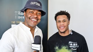Devin Haney TAUNTS Loma 'You shoulda FOUGHT me BEFORE, I'm a DIFFERENT BREED NOW!'