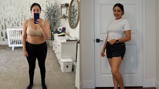 MY POSTPARTUM WEIGHT LOSS JOURNEY | HOW TO LOSE WEIGHT AFTER BABY