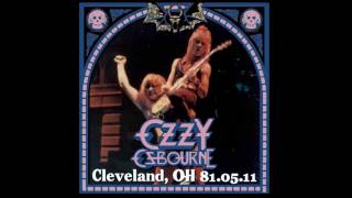 Ozzy Osbourne/ Randy Rhoads - Iron Man/ Children of the Grave (live 1981) (Black Sabbath cover)