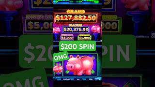 Winning Mega Jackpot On Piggy Bankin