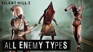 All Enemy Types in Silent Hill 2 (Remake) - Monsters \u0026 Bosses Guide