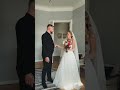 Первая встреча всегда очень волнительный и трогательный момент. wedding weddingday weddingdress