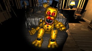 Springtrap Comes Home - Full Gameplay (SHORT HORROR GAME)