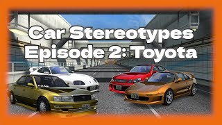 [WMMT6RR] Car Stereotypes! Episode 2: Toyota