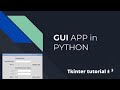 Creating Buttons With Tkinter - Python Tkinter GUI Tutorial#3