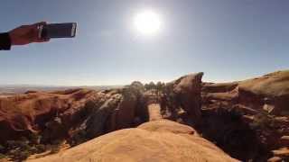 Arches National Park Utah Double O Arches Hike