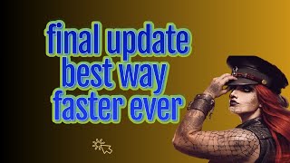 war commander black widow final update best fsater way ever