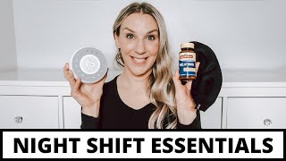 NIGHT SHIFT ESSENTIALS | FEMALE POLICE OFFICER IN 2021 | HOW TO SURVIVE NIGHT SHIFT | COP MOM