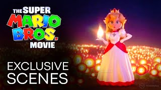 Princess Peach BURNS THEM ALL 🔥 The Super Mario Movie (2023) Exclusive Scenes
