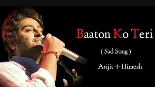 Arijit Singh: Baaton Ko Teri | Himesh Reshammiya, Abhishek Bachchan, Asin | All Is Well