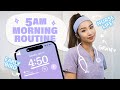 5 AM Nurse Morning Routine | Miki Rai