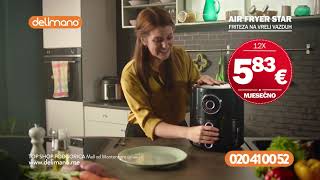 Delimano Air Fryer Star Friteza - Jedna U Majke