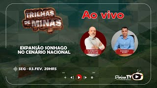 TRILHAS DE MINAS -  expansão sonhago no cenário nacional