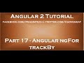 Angular ngFor trackBy
