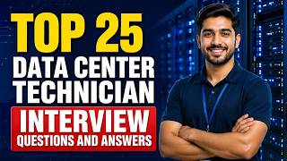 Top 25 Data Center Technician Interview Questions and Answers