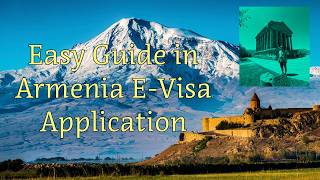 How I Got an Armenia E-Visa (Step by step Guide in Filling-Up the Form)  #travel #adventure #blog