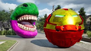Ironman vs Hulk [Pacman's Avengers]