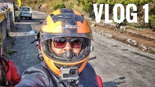 VLOG 1 || Malda to Siliguri || BIKETRIP to Rishop ||