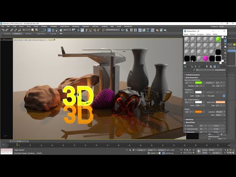 Understanding Materials – Learning 3Ds Max for Beginners and Advanced Users: A Complete Guide.