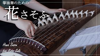 花さそふ　箏独奏のための/Hana Sasou for Koto-冷水乃栄流（楽譜販売中！）