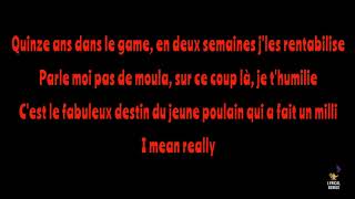 Imposs - Légendaire ft. (Loud, White B, Tizzo \u0026 Rymz) (LYRICS)