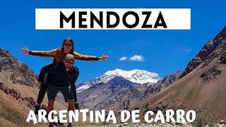 ARGENTINA DE CARRO: O que fazer em MENDOZA: Vinícolas e Passeio Alta Montanha | Ruta 40 | Vídeo 04