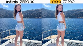 Infinix Zero 30 Vs Iqoo Z7 Pro | Camera Test Comparison | Infinix Vs Iqoo