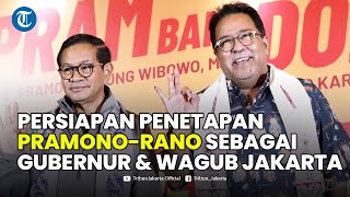 🔴Intip Persiapan Penetapan Pramono Anung dan Rano Karno sebagai Gubernur-Wagub Jakarta