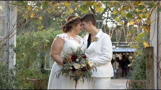 Aarin and Deandra | Wedding Film | Rambling Rose Ranch | Austin, TX