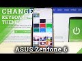 How to Change Keyboard Theme in Asus Zenfone 6 – Refresh Keyboard Display