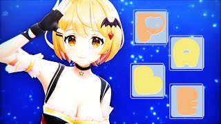 【MMD】【ホロライブ】夜空メルちゃん泡いPale💤【4K】