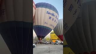 トルコ🇹🇷カッパドキアの熱気球#cappadocia #hotairballoon #turkey