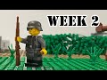 Building the ww2 Battle Of The Hedgerows in Lego (WEEK 2)