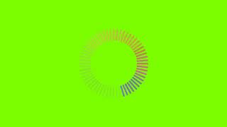 Loading Process Effect 6|| Green Screen||