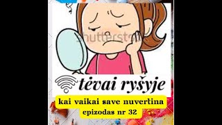 Kai vaikai neigiamai kalba ir galvoja apie save - Tėvai Ryšyje