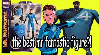 THE BEST MR FANTASTIC FIGURE! Marvel select mr fantastic review!