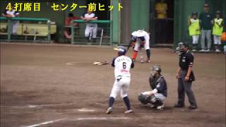 福井ミラクルエレファンツ№6荒道好貴2019 05 18滋賀戦（フェニスタ）