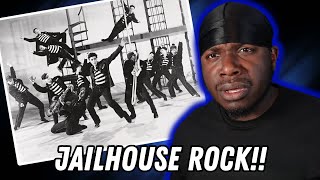 FIRST TIME HEARING ELVIS PRESLEY "JAILHOUSE ROCK" REACTION